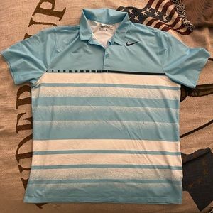 nike dri fit golf shirt